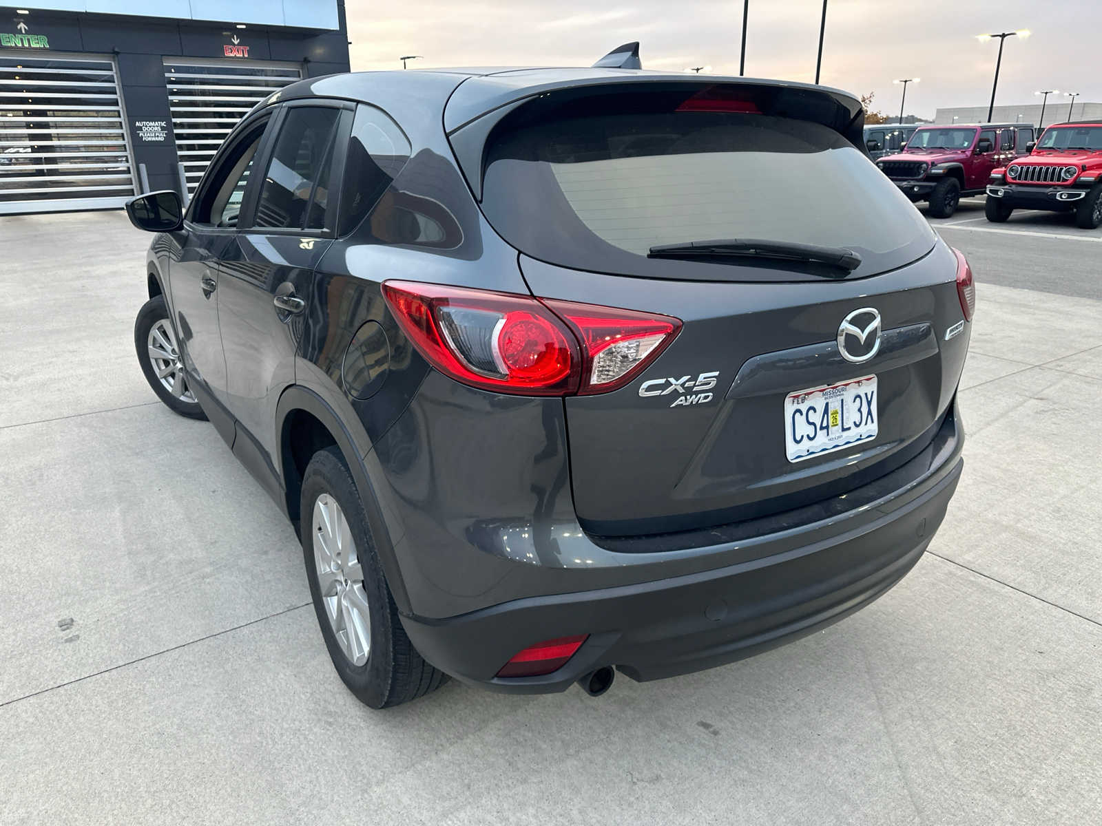 2016 Mazda CX-5 Sport 8