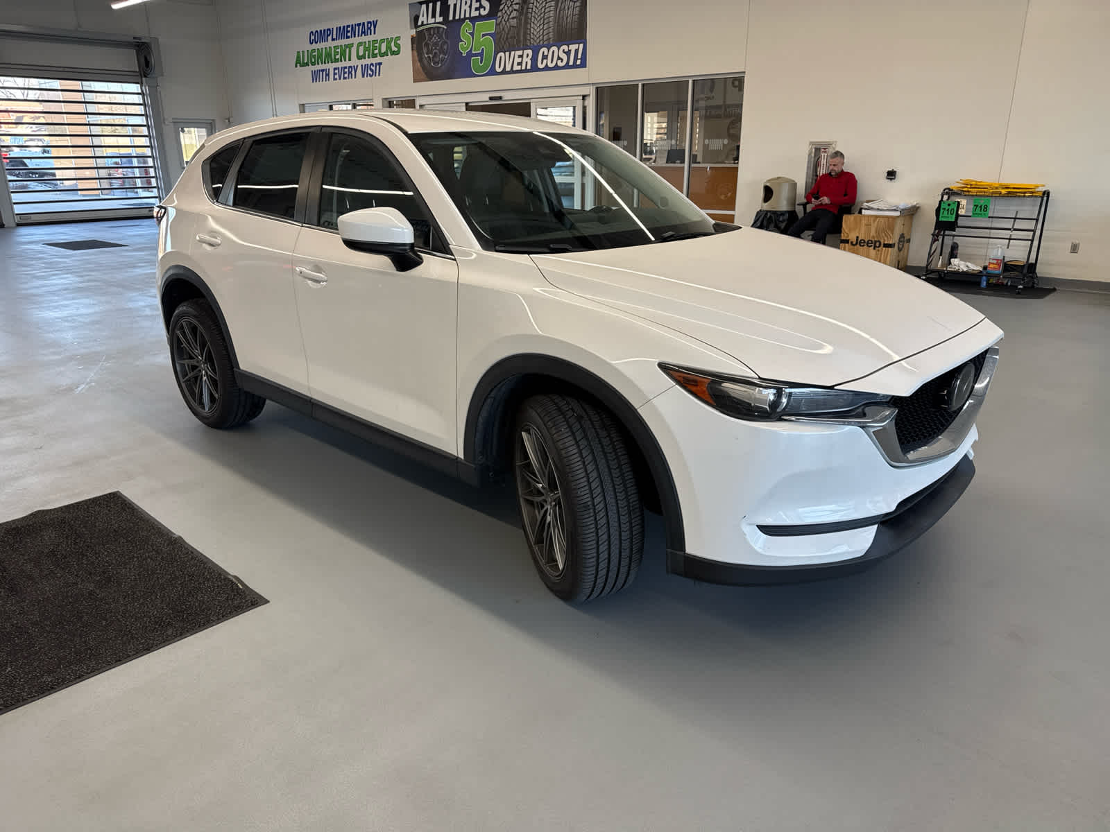 2018 Mazda CX-5 Touring 7