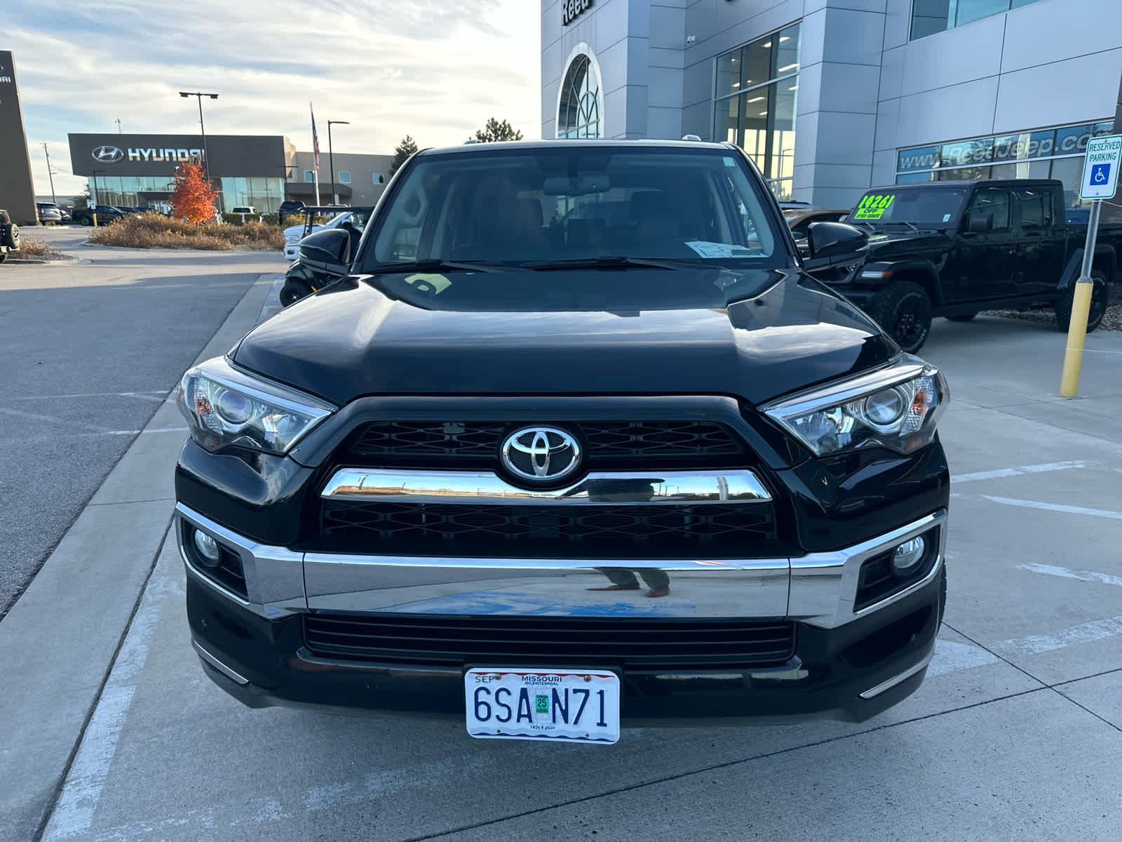 2017 Toyota 4Runner Limited 2