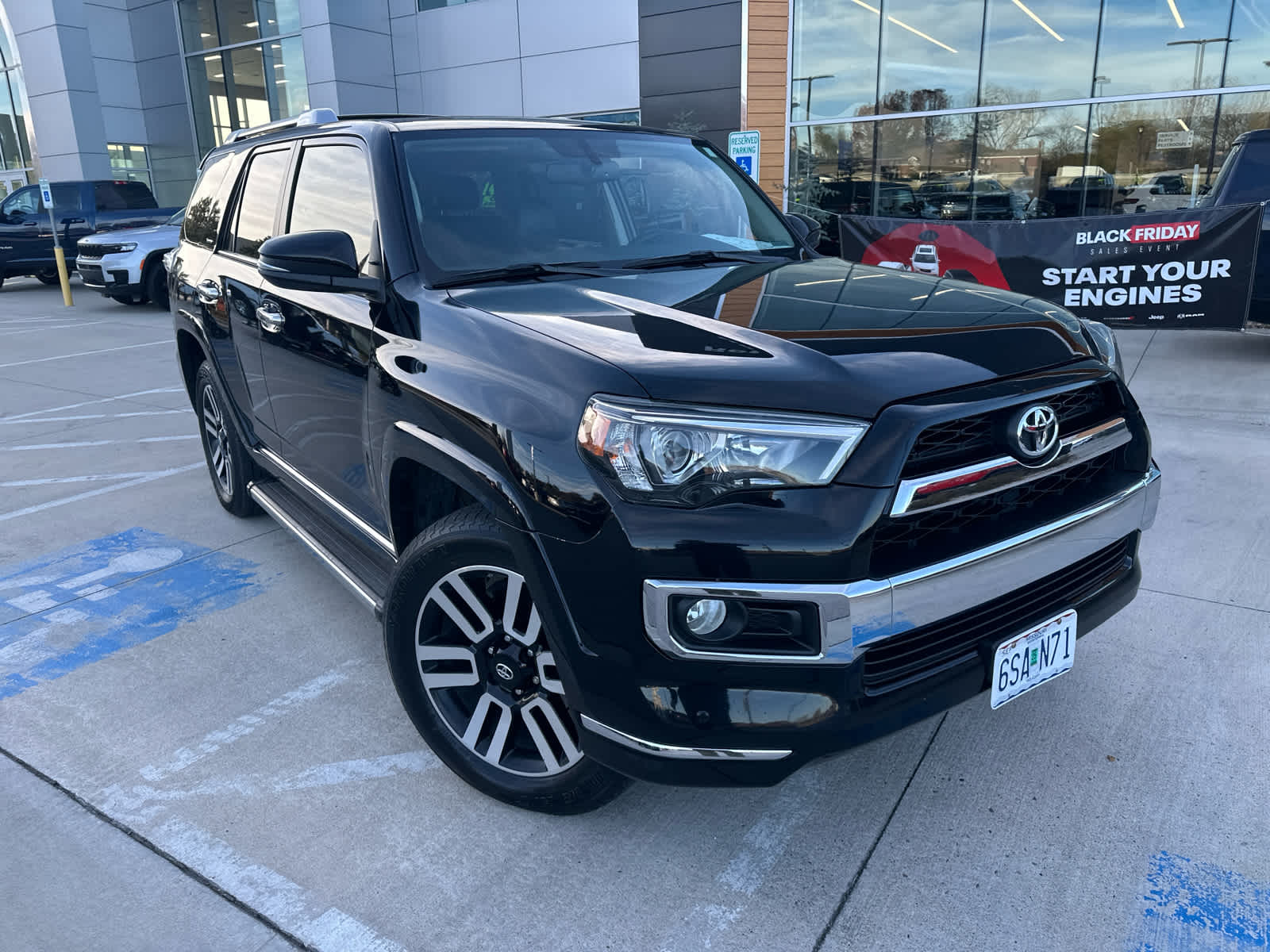 2017 Toyota 4Runner Limited 3