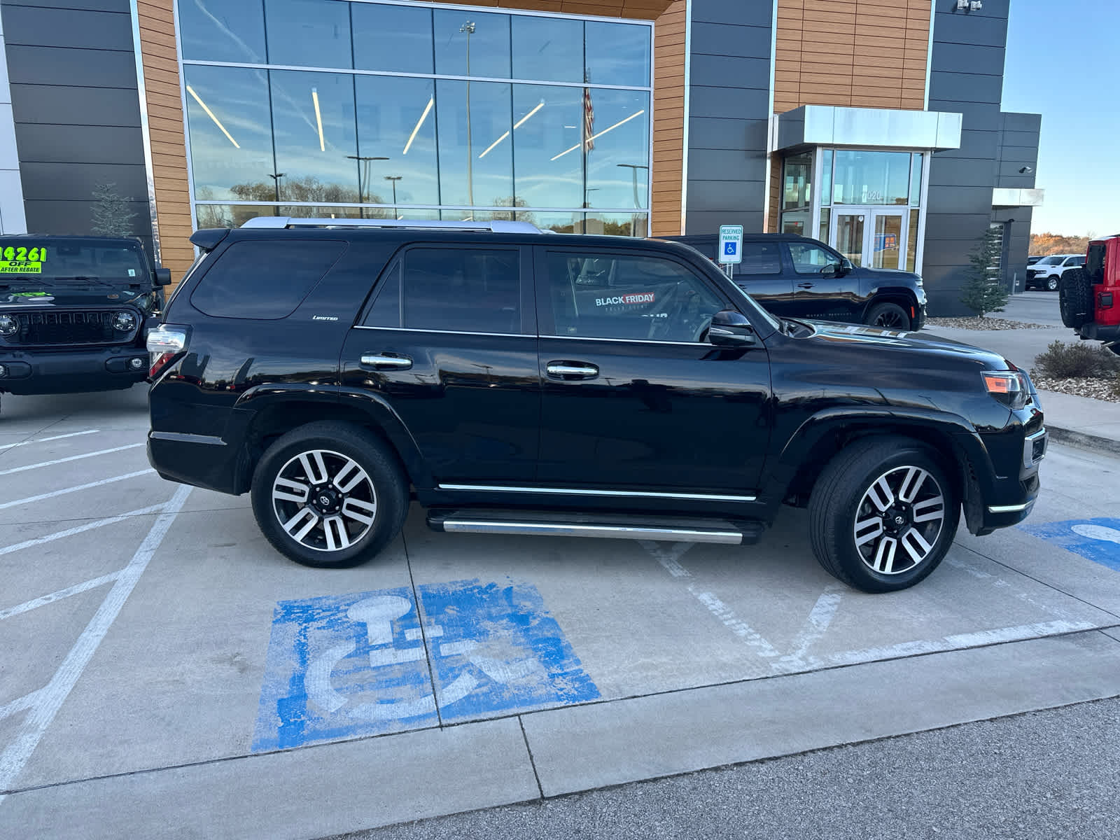 2017 Toyota 4Runner Limited 5