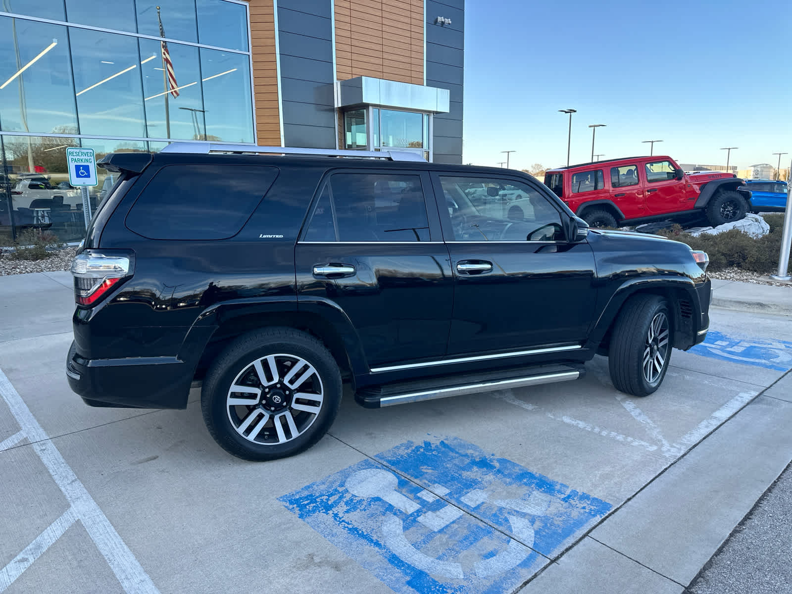 2017 Toyota 4Runner Limited 6