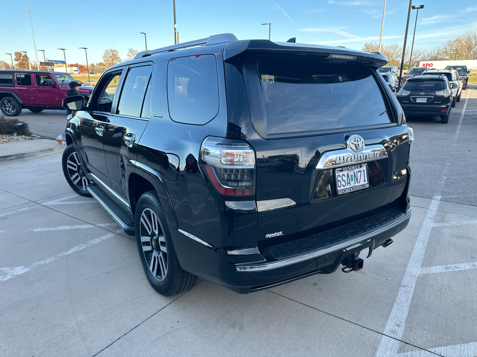 2017 Toyota 4Runner Limited 10