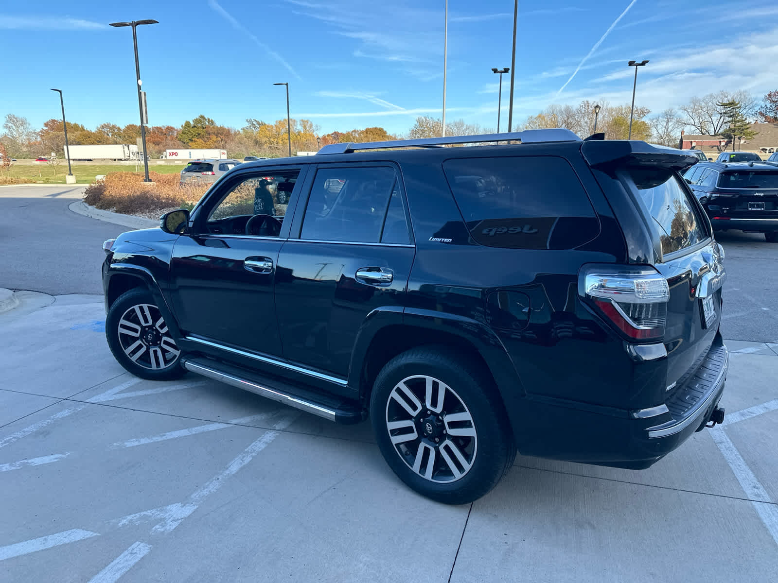 2017 Toyota 4Runner Limited 11