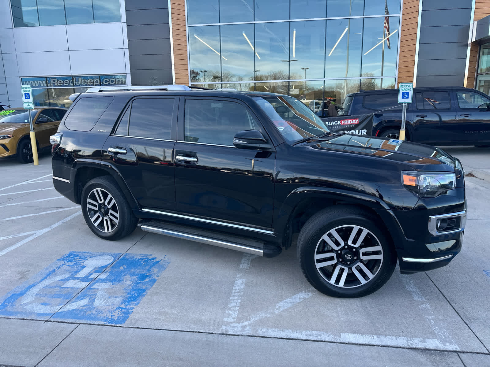 2017 Toyota 4Runner Limited 4