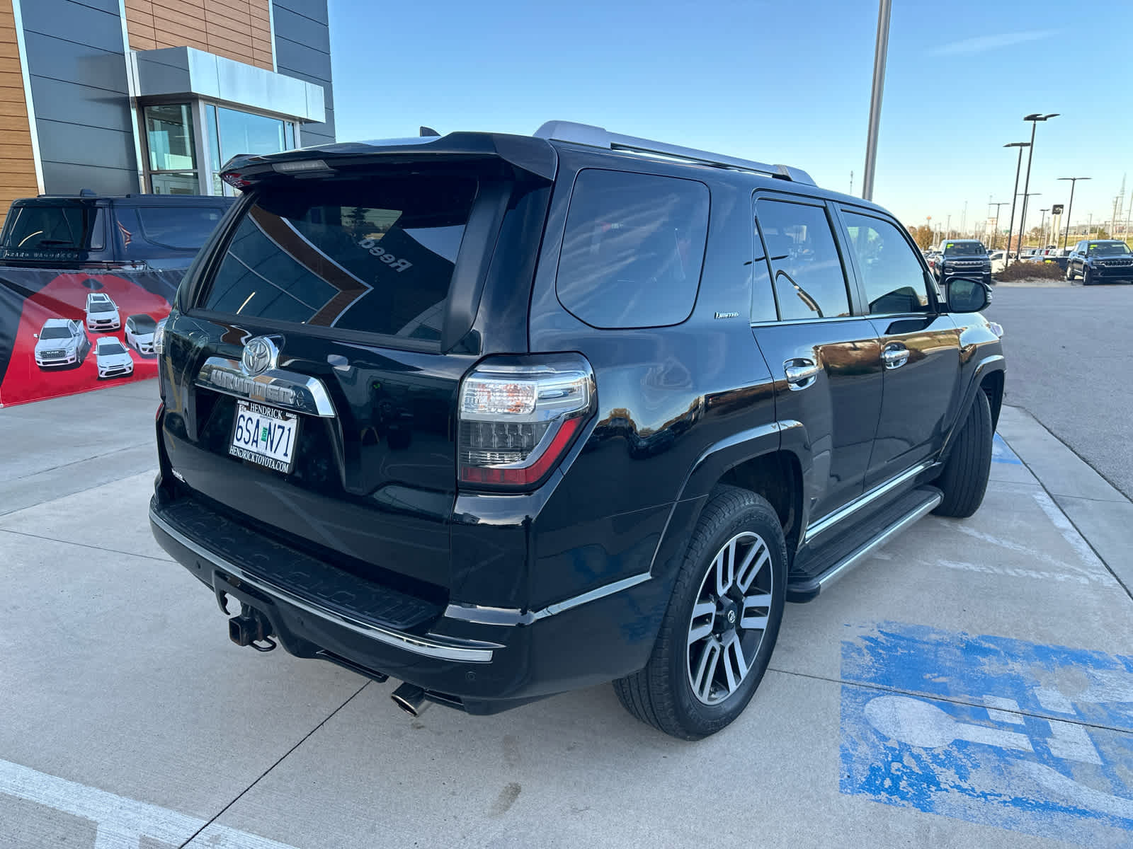 2017 Toyota 4Runner Limited 8