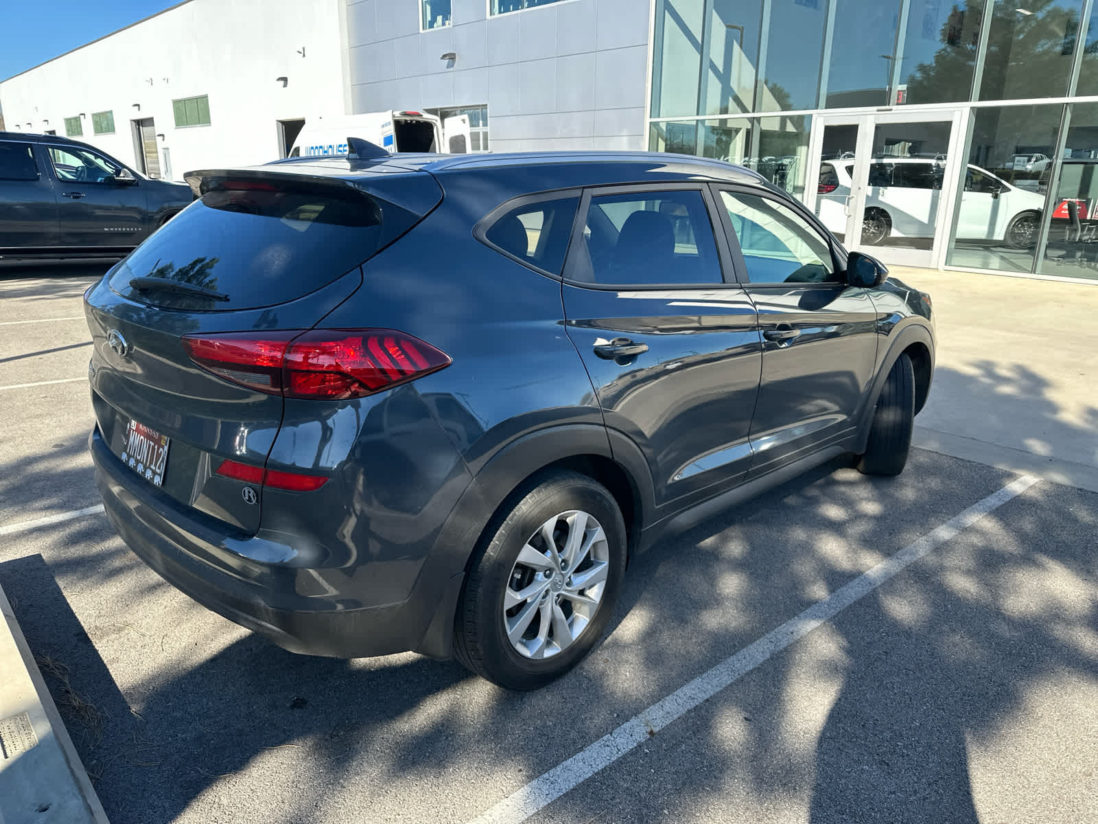 2021 Hyundai Tucson Value 6