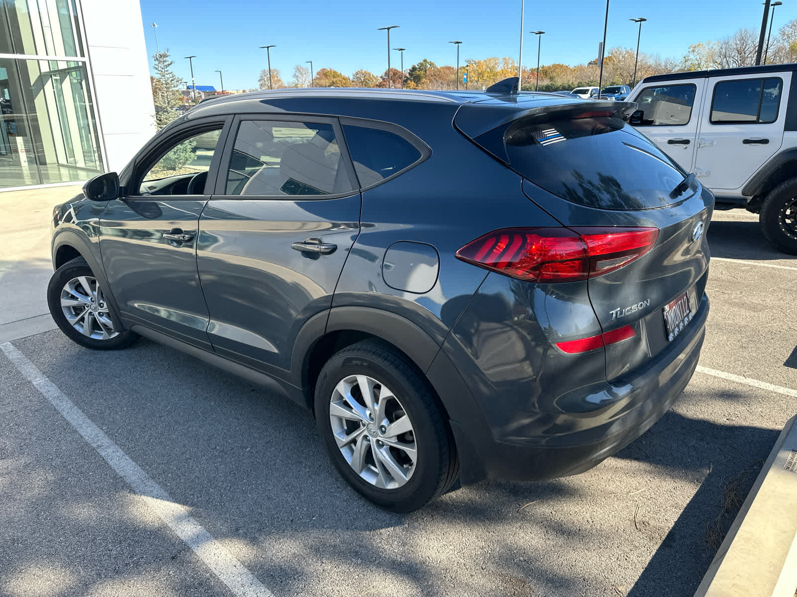 2021 Hyundai Tucson Value 8