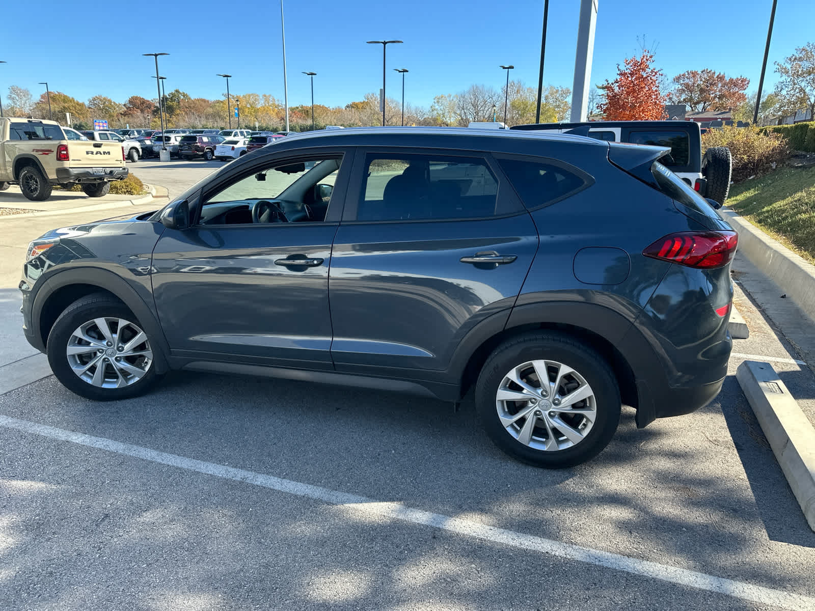 2021 Hyundai Tucson Value 9