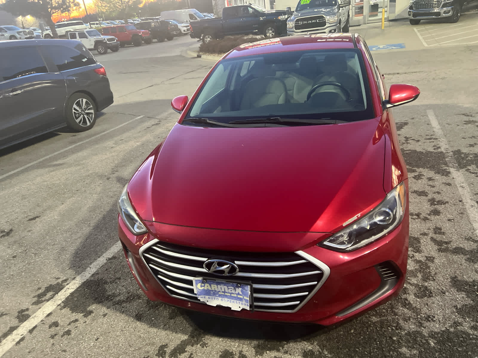 2017 Hyundai Elantra SE 2