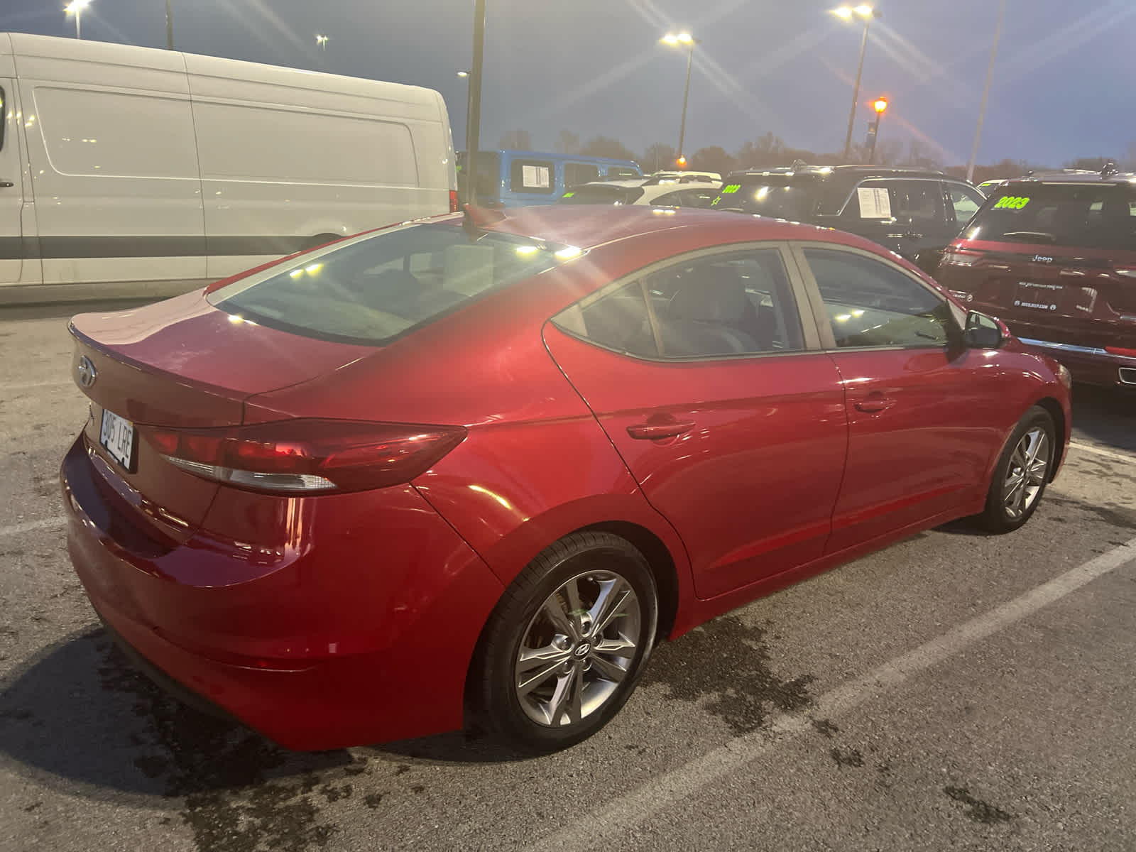 2017 Hyundai Elantra SE 5