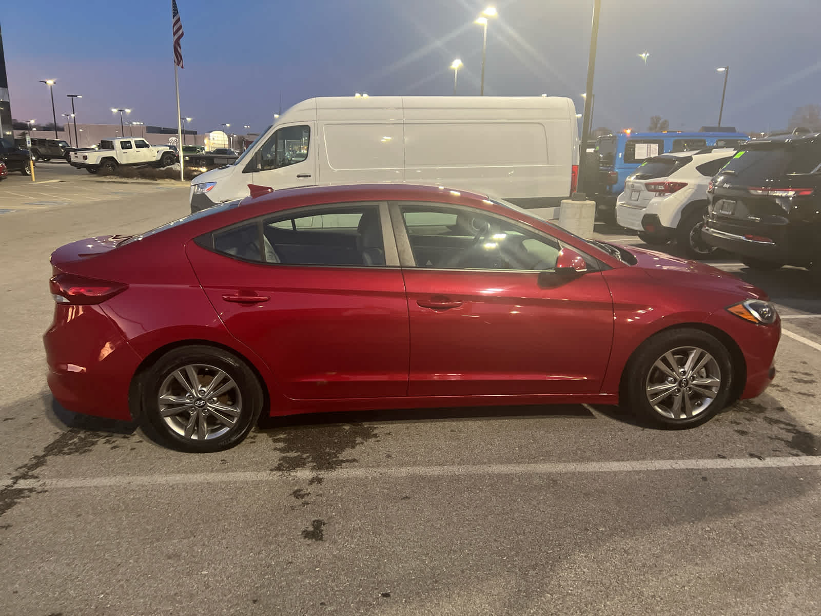 2017 Hyundai Elantra SE 4