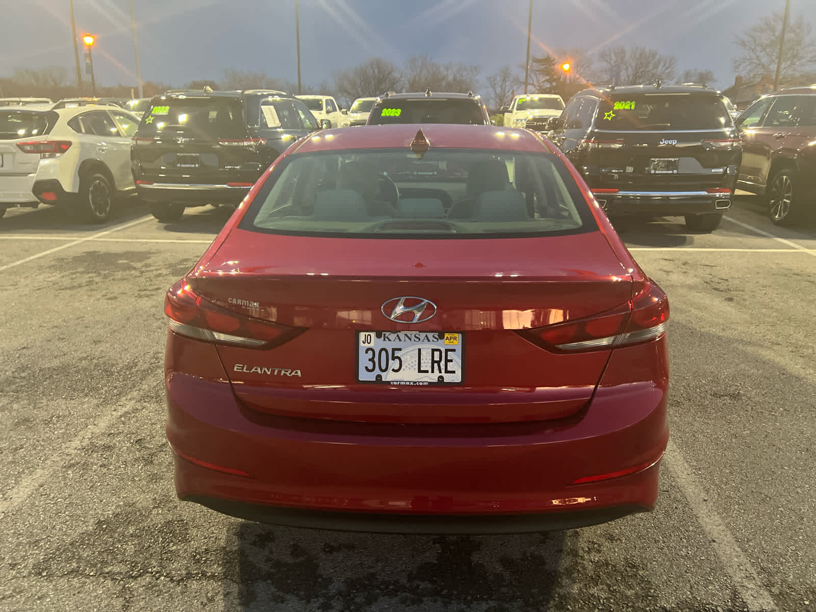 2017 Hyundai Elantra SE 6