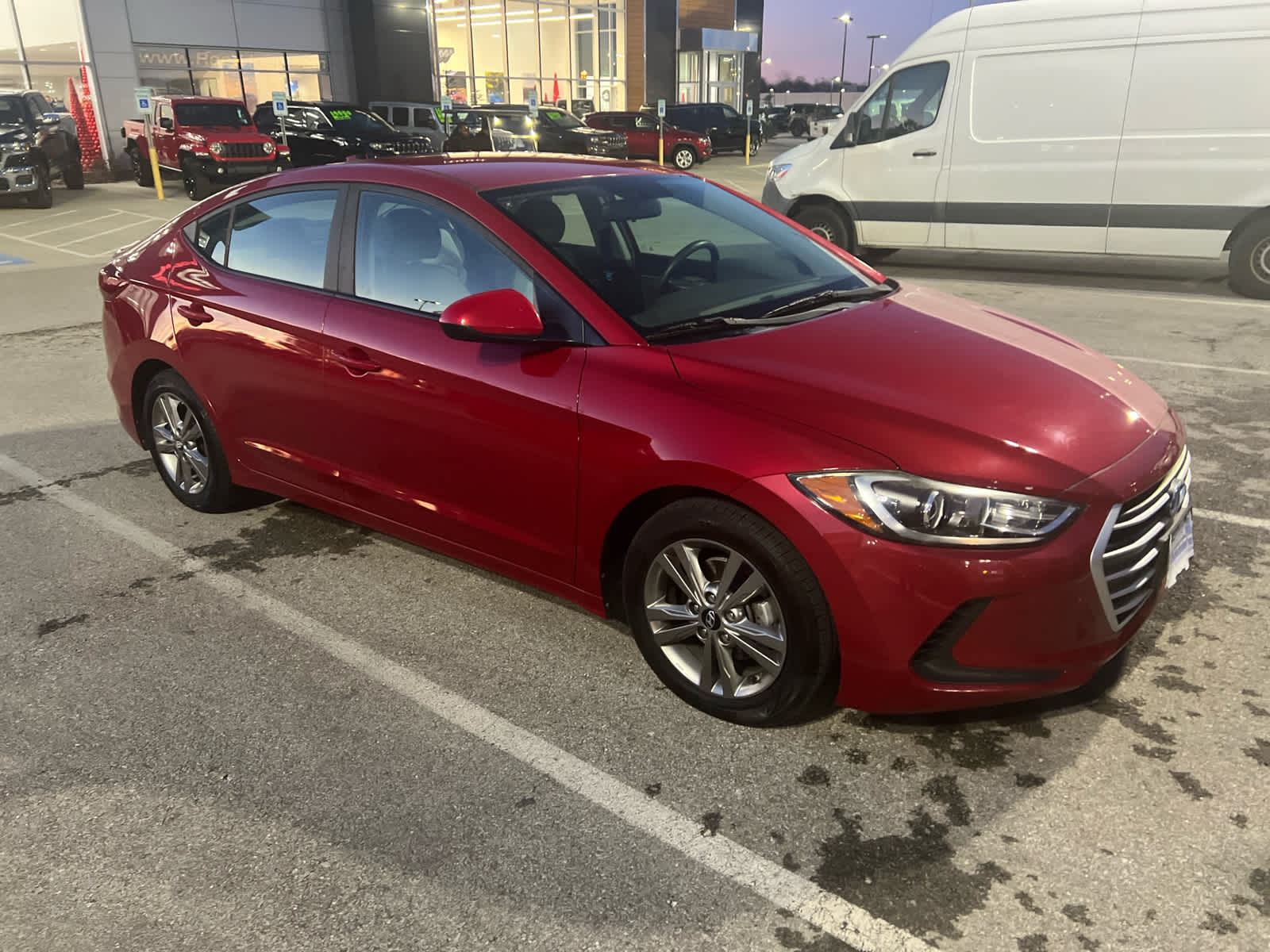 2017 Hyundai Elantra SE 3