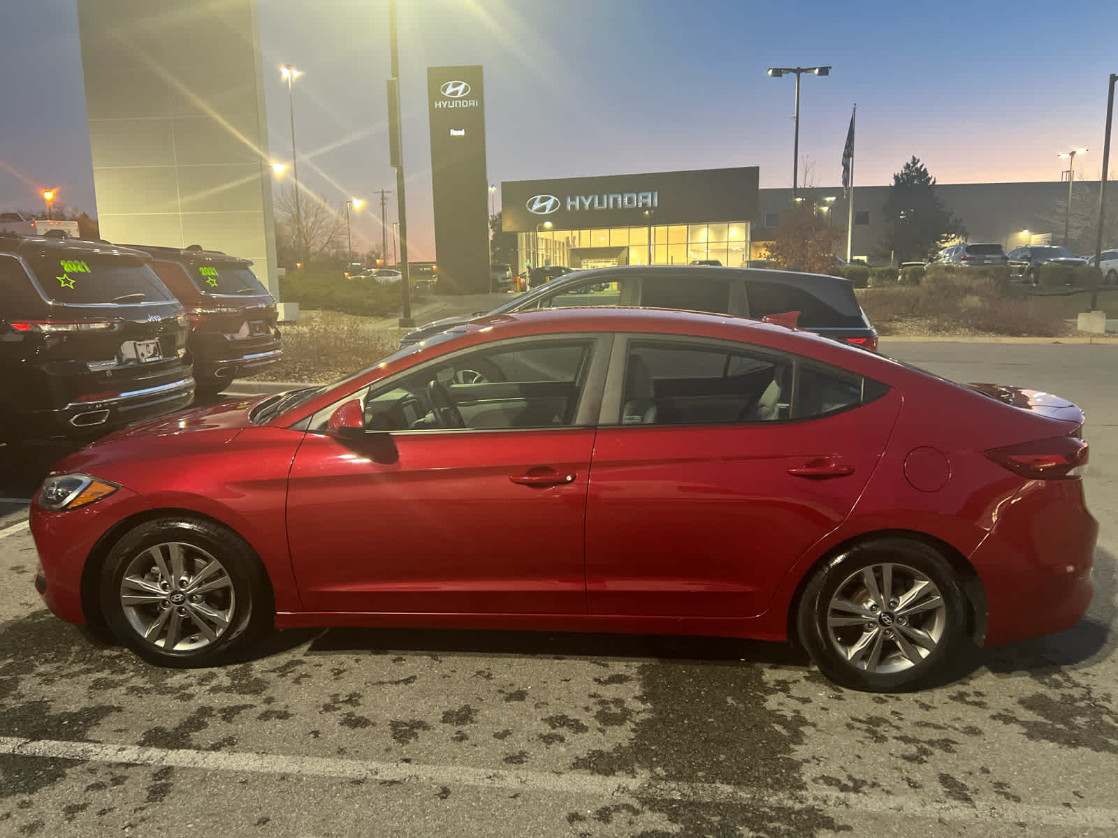 2017 Hyundai Elantra SE 8