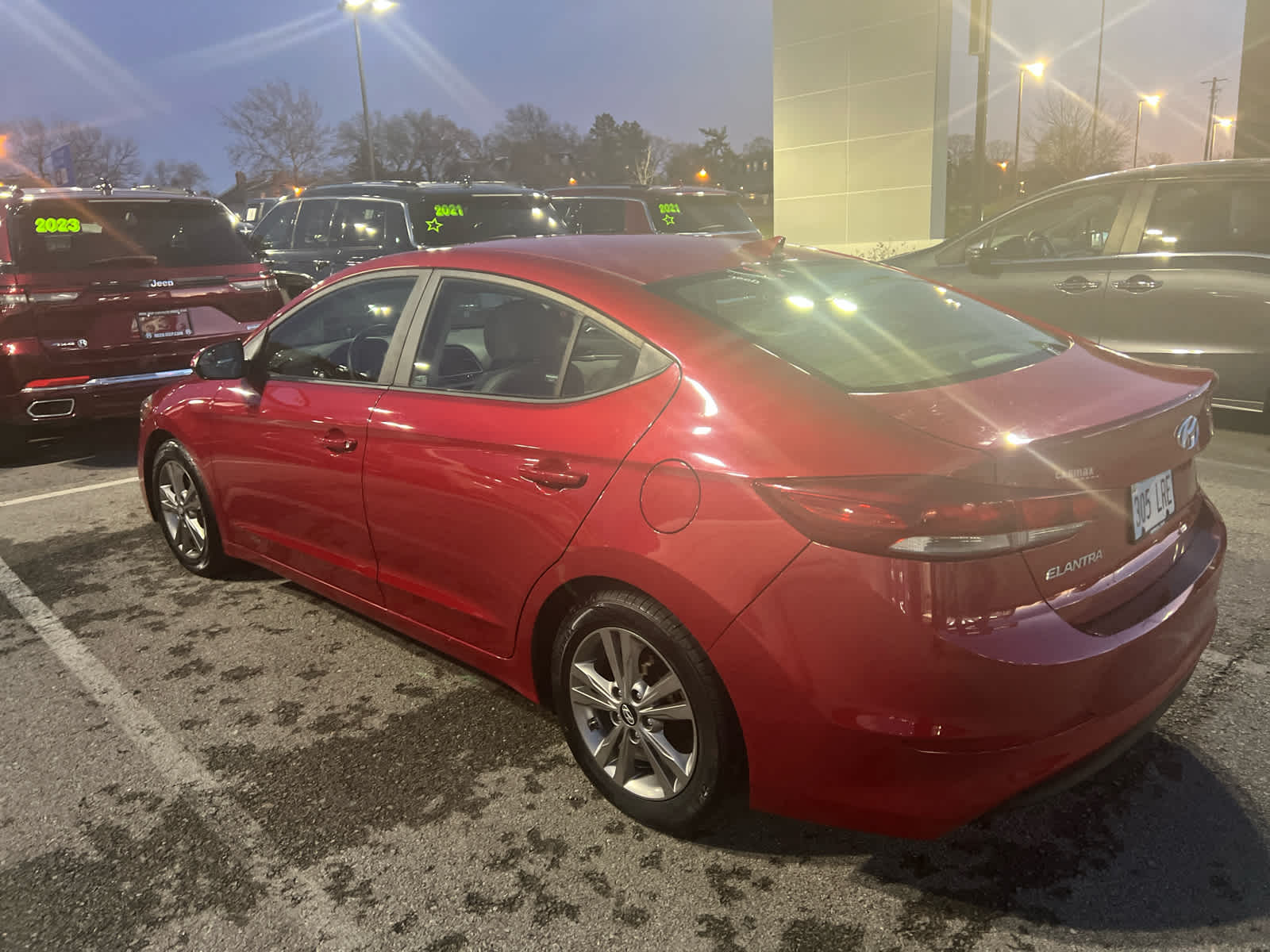 2017 Hyundai Elantra SE 7