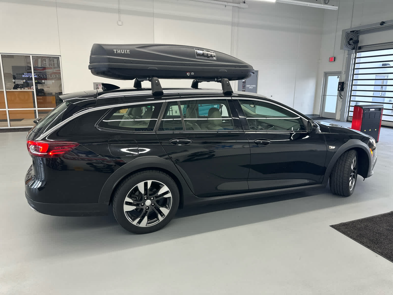 2018 Buick Regal TourX Essence 5