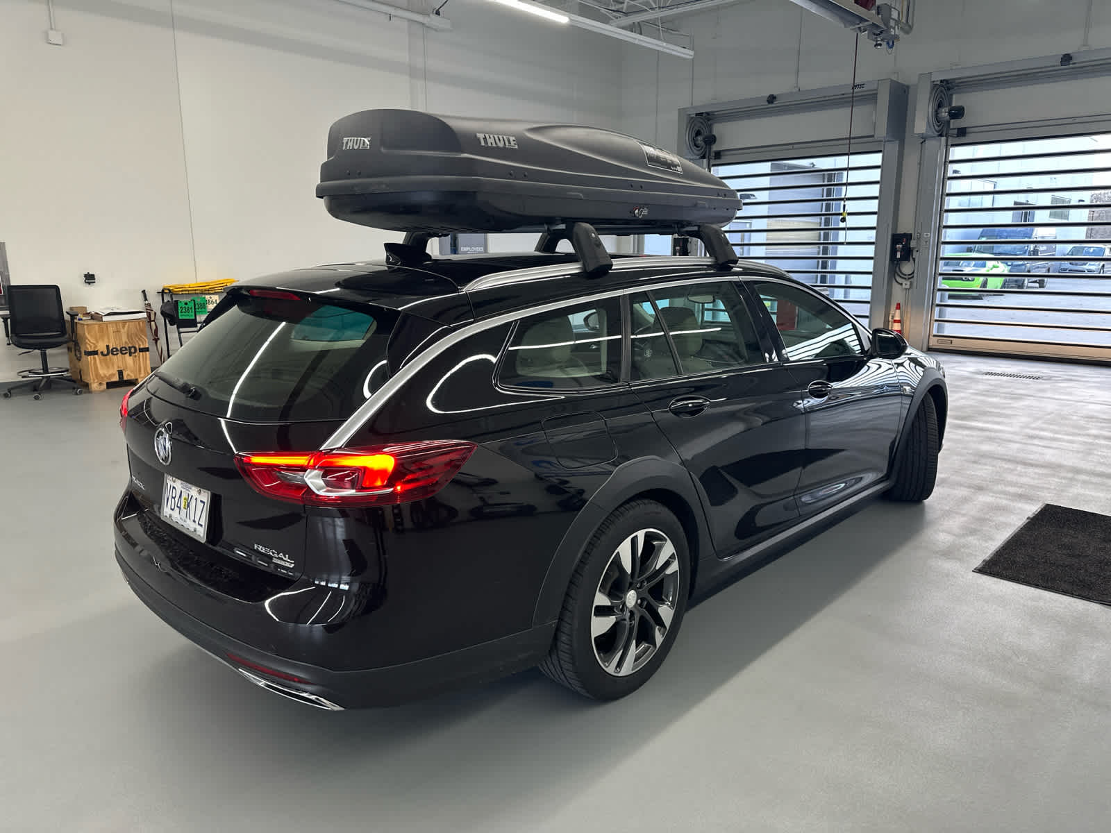 2018 Buick Regal TourX Essence 6