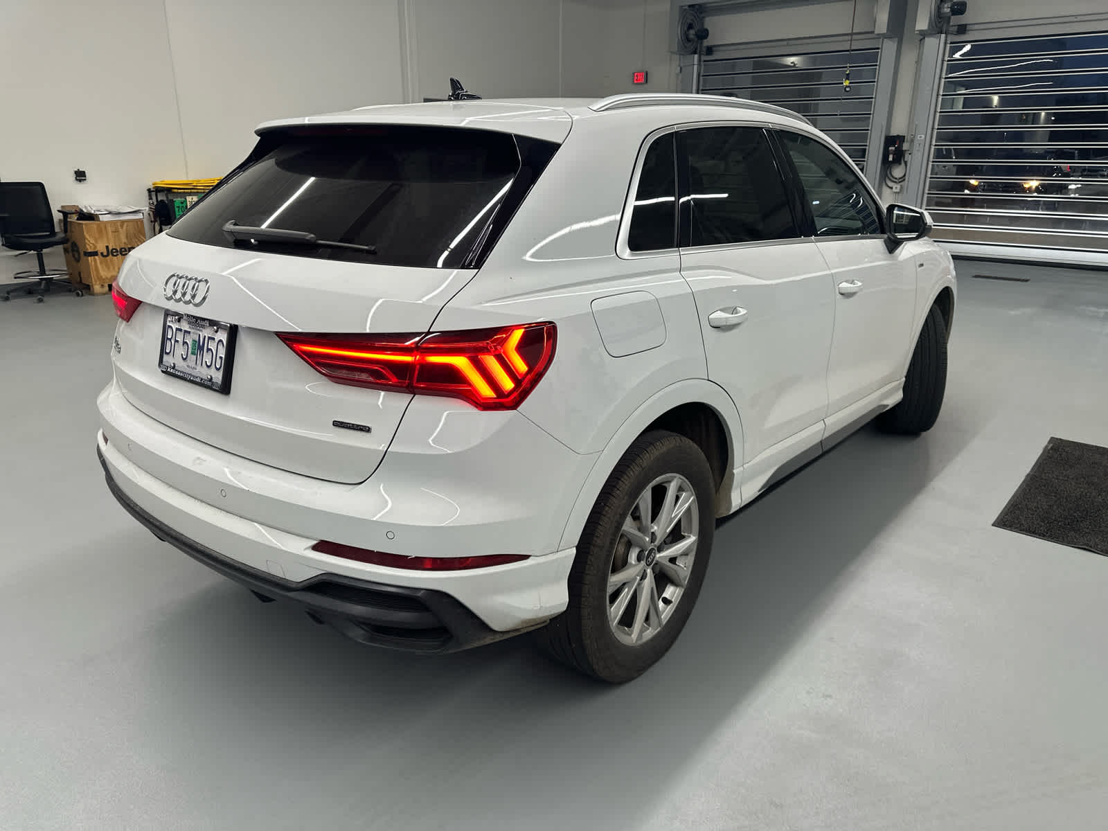 2021 Audi Q3 S line Premium 7