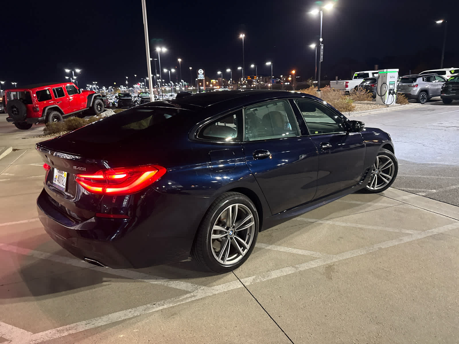 2018 BMW 6 Series 640i xDrive 5