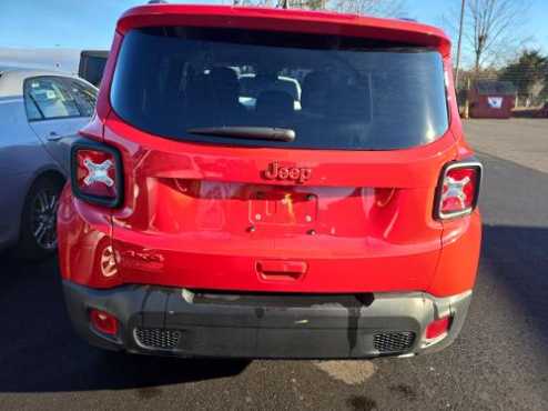 2022 Jeep Renegade (RED) Edition 5