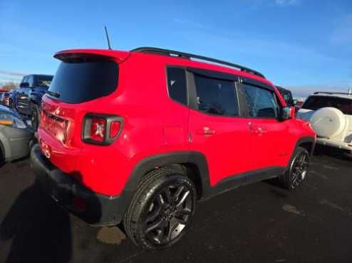 2022 Jeep Renegade (RED) Edition 4