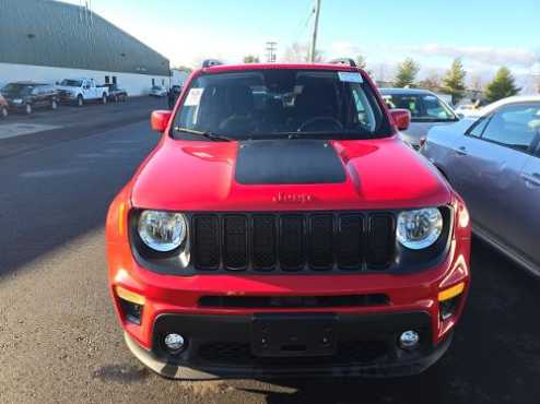 2022 Jeep Renegade (RED) Edition 2