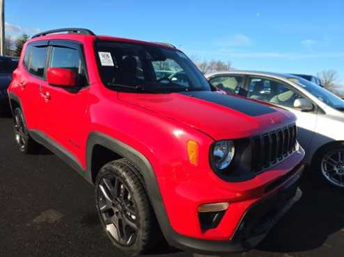 2022 Jeep Renegade (RED) Edition 3