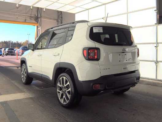 2022 Jeep Renegade Limited 8