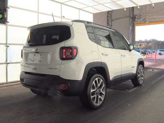 2022 Jeep Renegade Limited 5