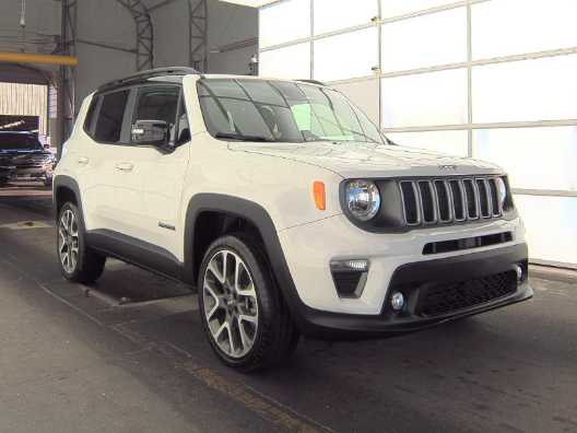 2022 Jeep Renegade Limited 4