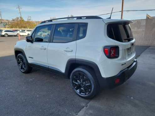 2022 Jeep Renegade Altitude 6