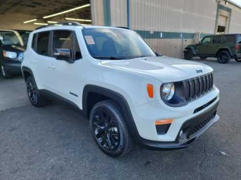 2022 Jeep Renegade Altitude 3