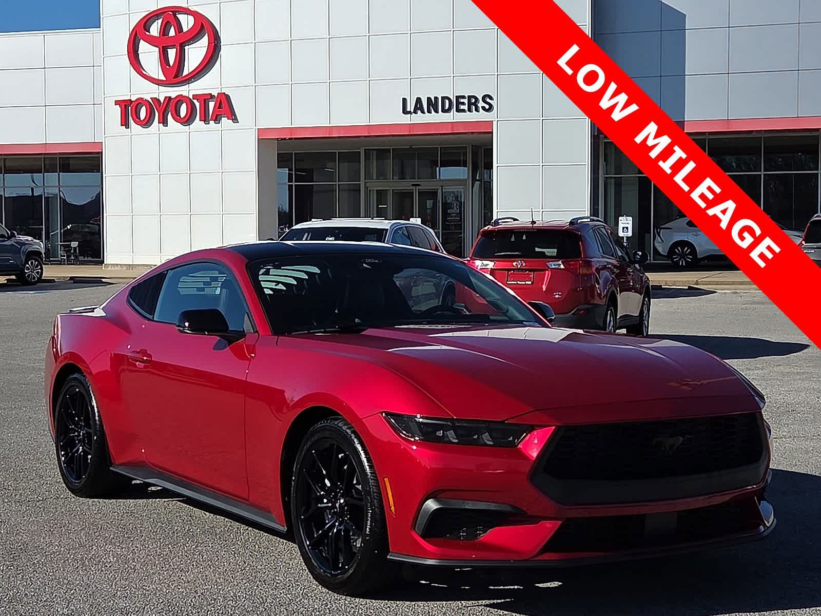 2024 Ford Mustang EcoBoost Premium Fastback RWD