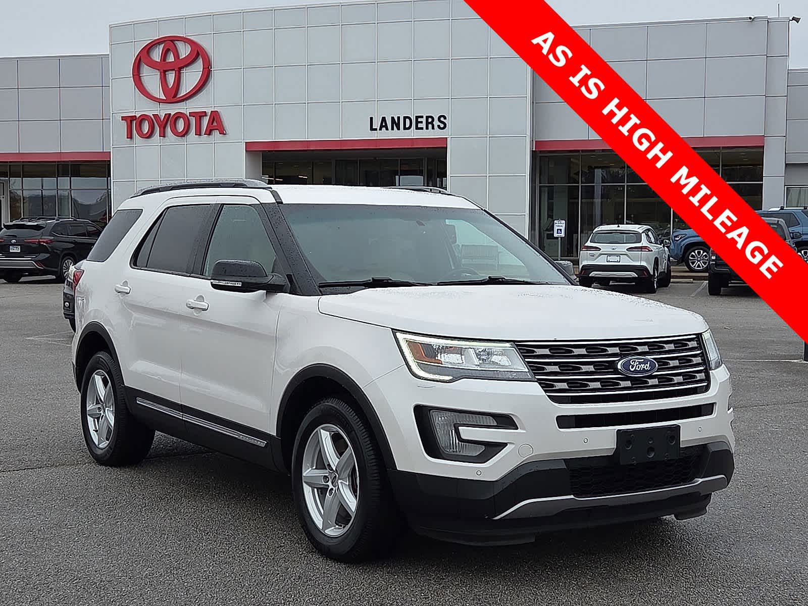 2017 Ford Explorer XLT AWD