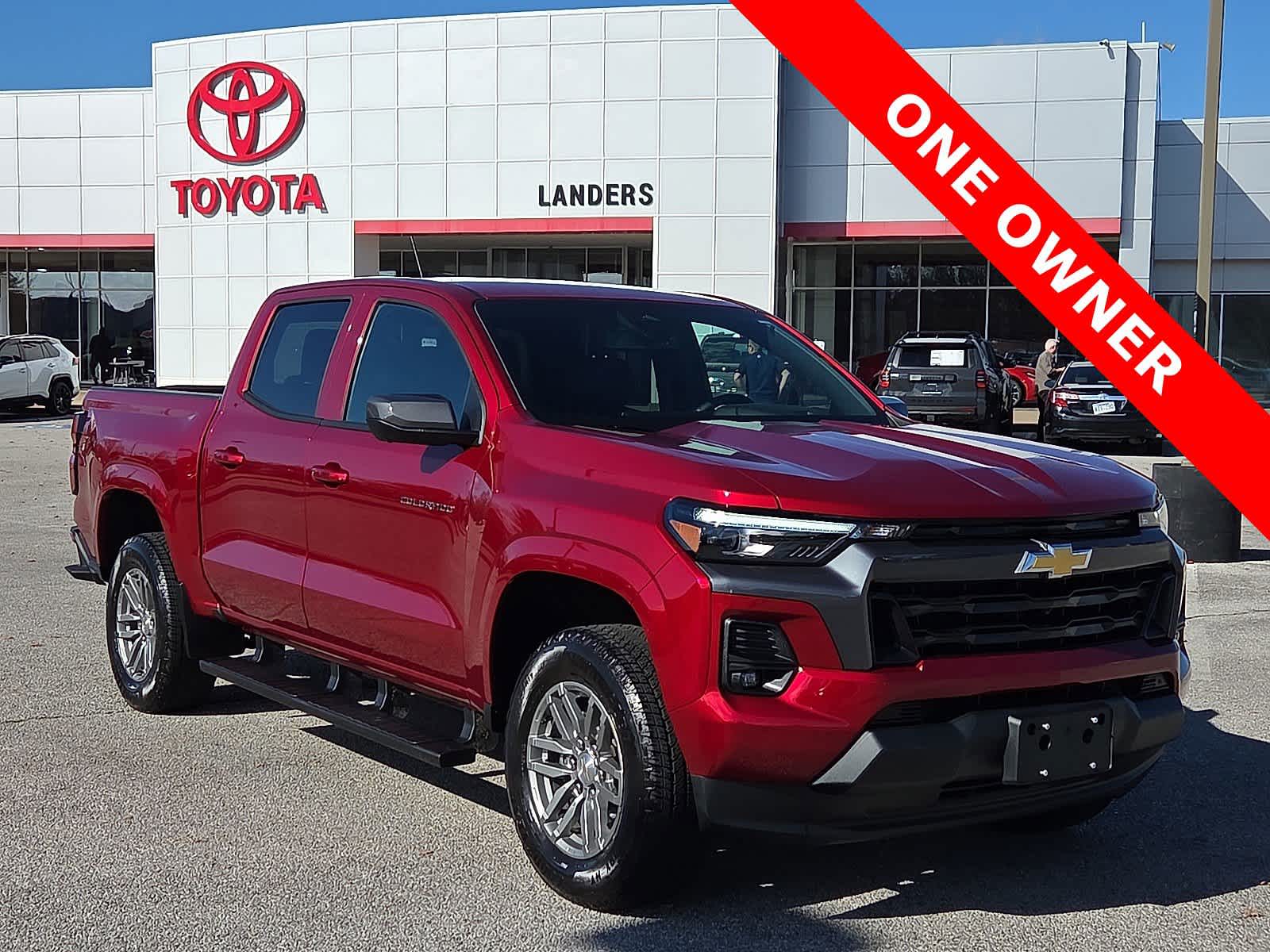 2025 Chevrolet Colorado LT Crew Cab RWD