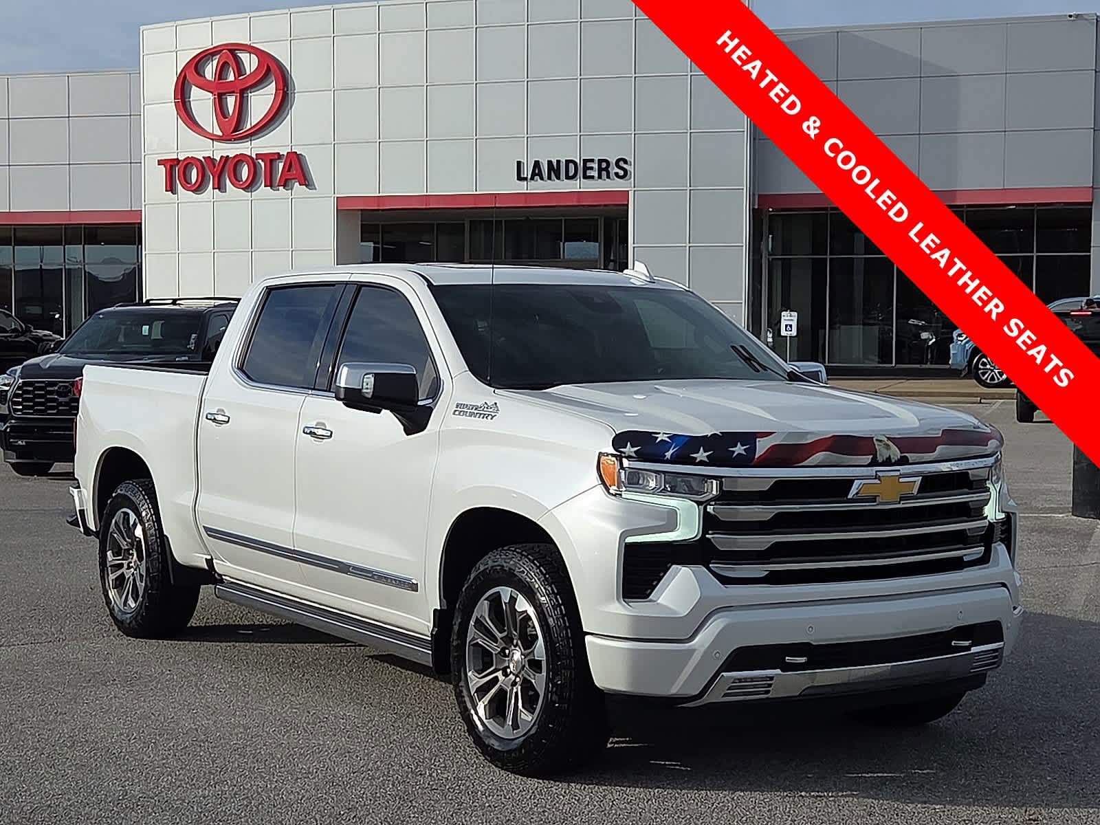 2025 Chevrolet Silverado 1500 High Country Crew Cab 4WD