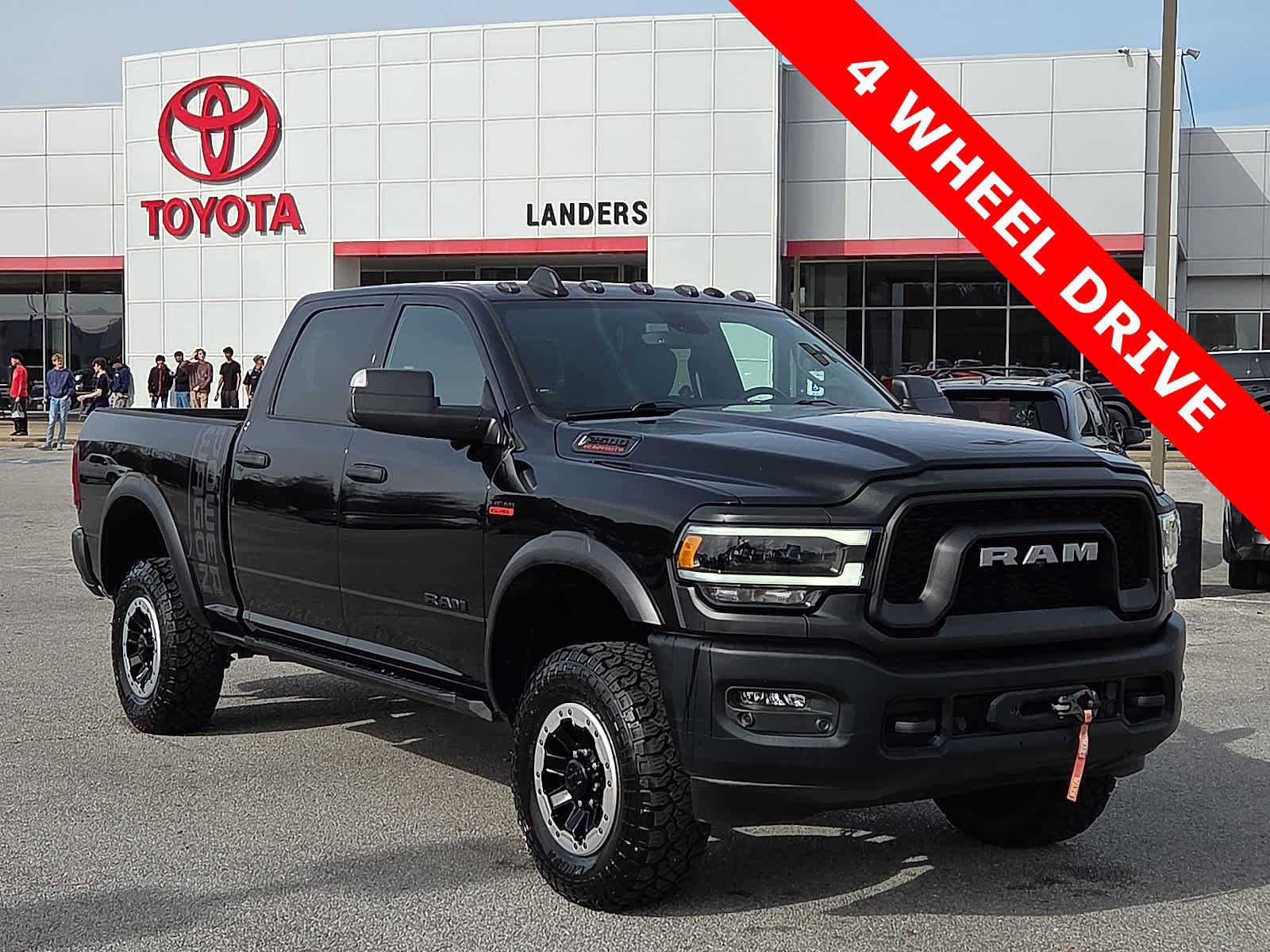 2021 RAM 2500 Power Wagon Crew Cab 4WD