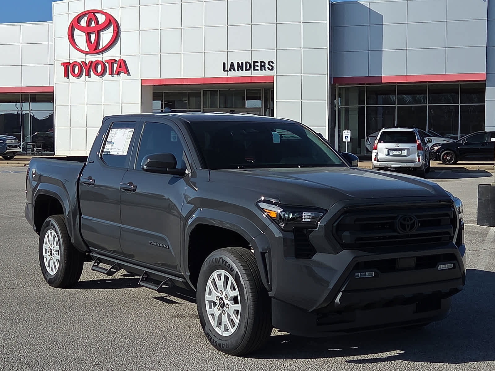 2026 Toyota Tacoma SR5 Double Cab RWD