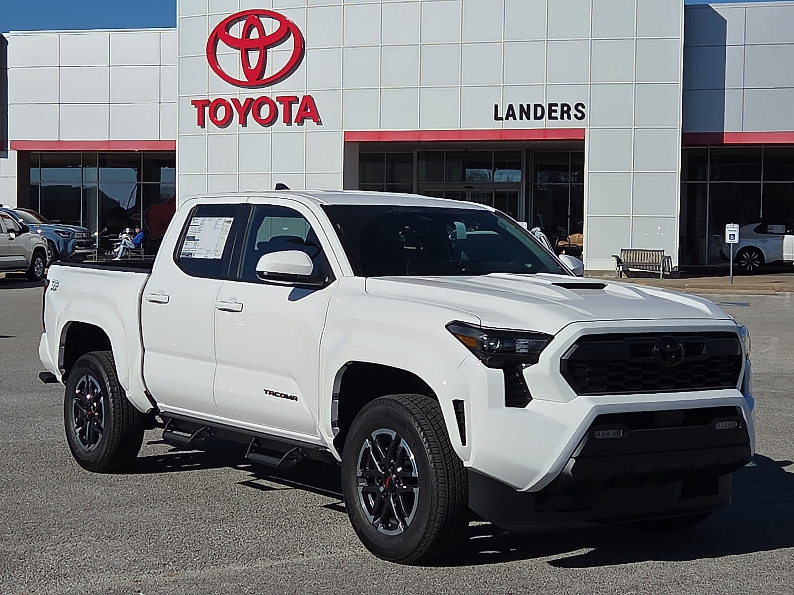2026 Toyota Tacoma TRD Sport Double Cab RWD