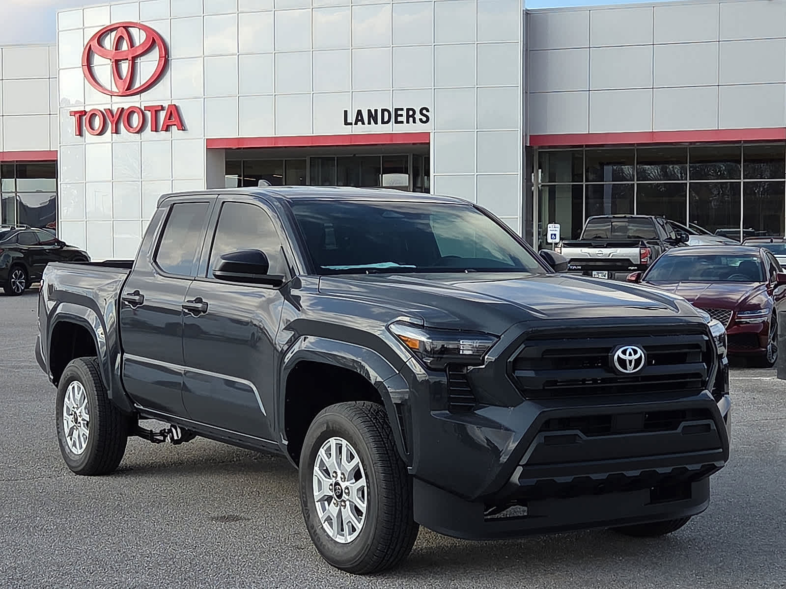 2026 Toyota Tacoma SR Double Cab RWD