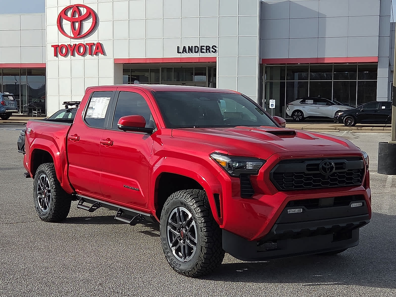 2026 Toyota Tacoma TRD Sport Double Cab 4WD