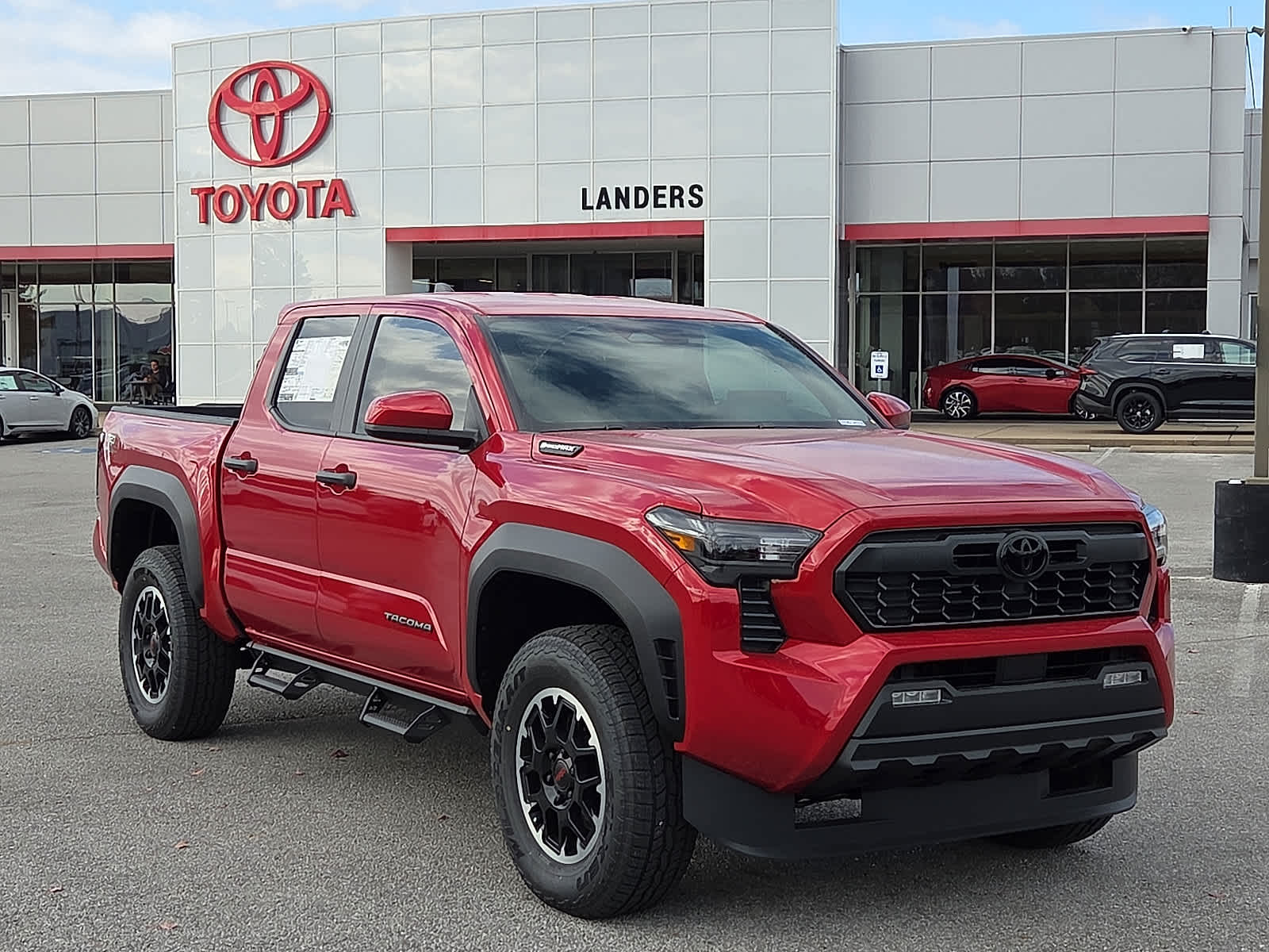 2025 Toyota Tacoma TRD Off-Road Double Cab 4WD