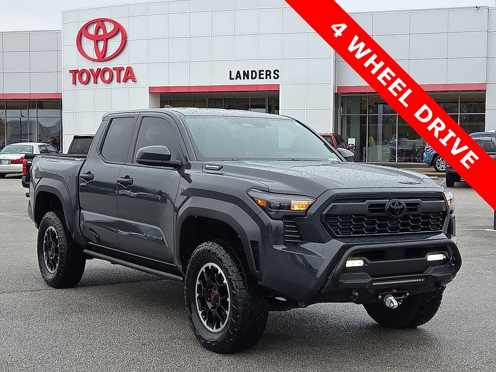 2024 Toyota Tacoma TRD Off-Road Double Cab 4WD