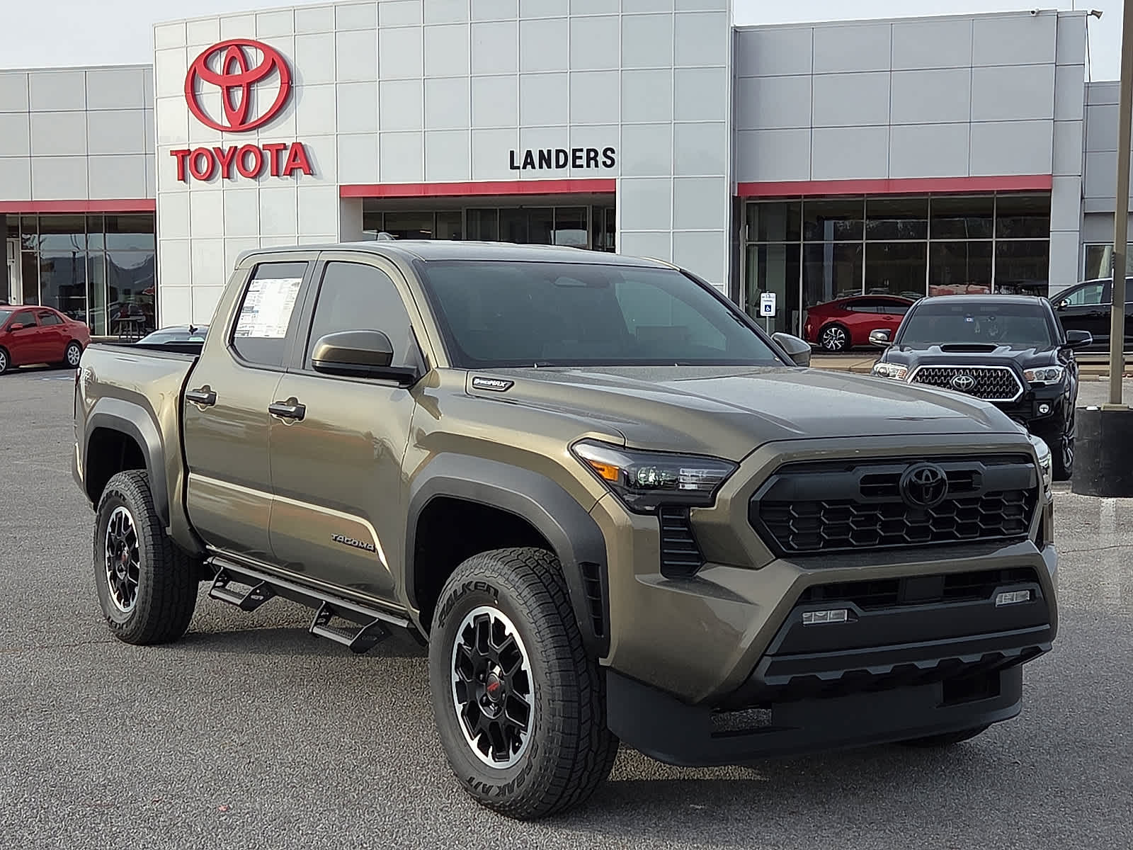 2025 Toyota Tacoma TRD Off-Road Double Cab 4WD