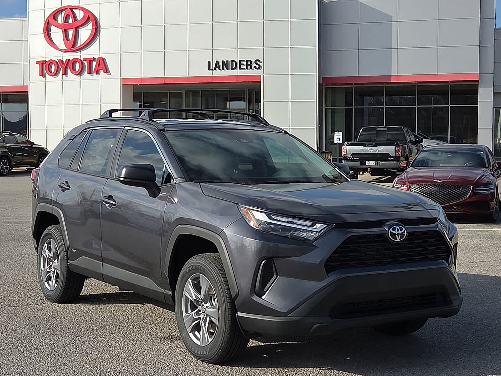 2025 Toyota RAV4 Hybrid LE AWD