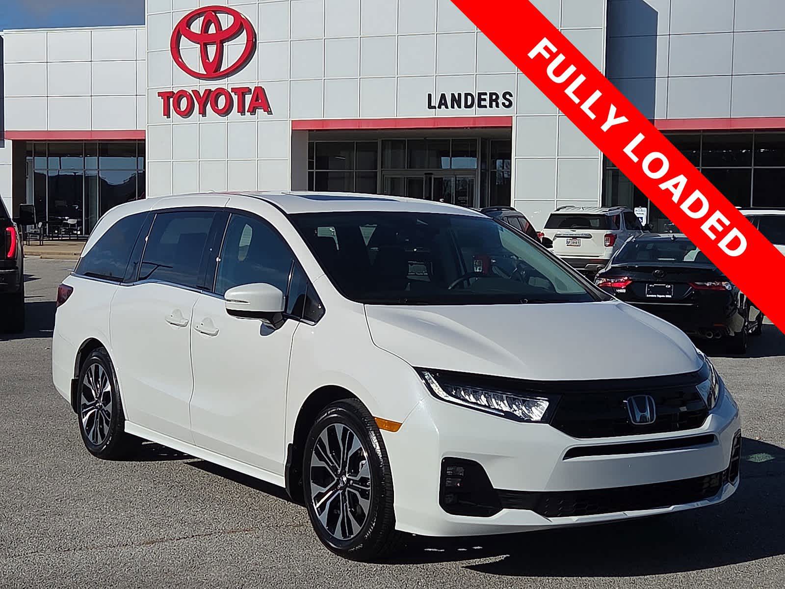 2026 Honda Odyssey Elite FWD