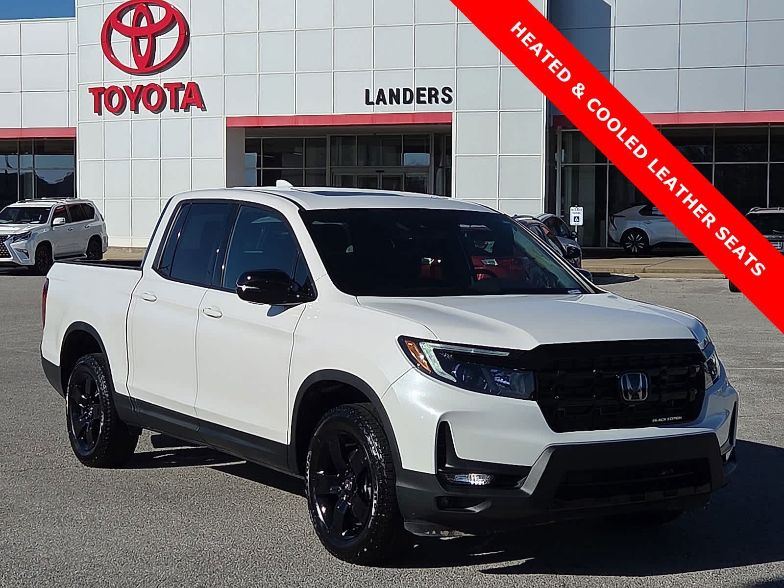 2024 Honda Ridgeline Black Edition AWD