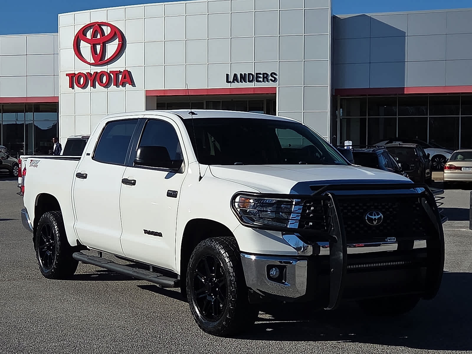 2019 Toyota Tundra SR5 CrewMax 5.7L 4WD