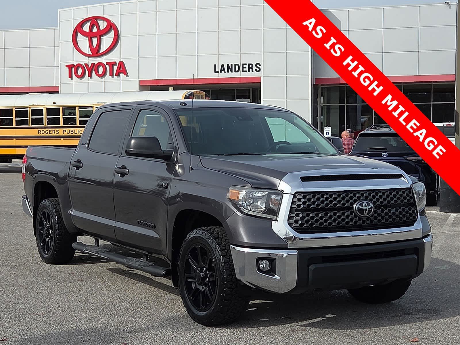 2019 Toyota Tundra SR5 CrewMax 5.7L